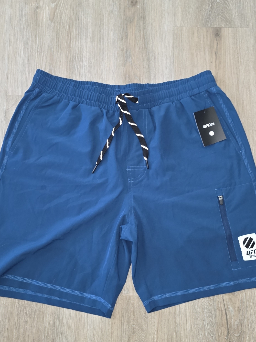 Men's Blue UFC Workout/Athleisure Shorts